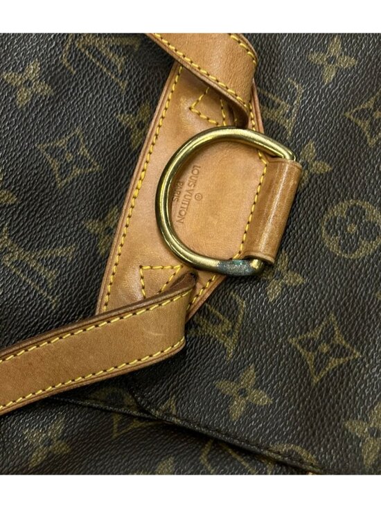 Louis Vuitton Backpack Montsouris MM Monogram